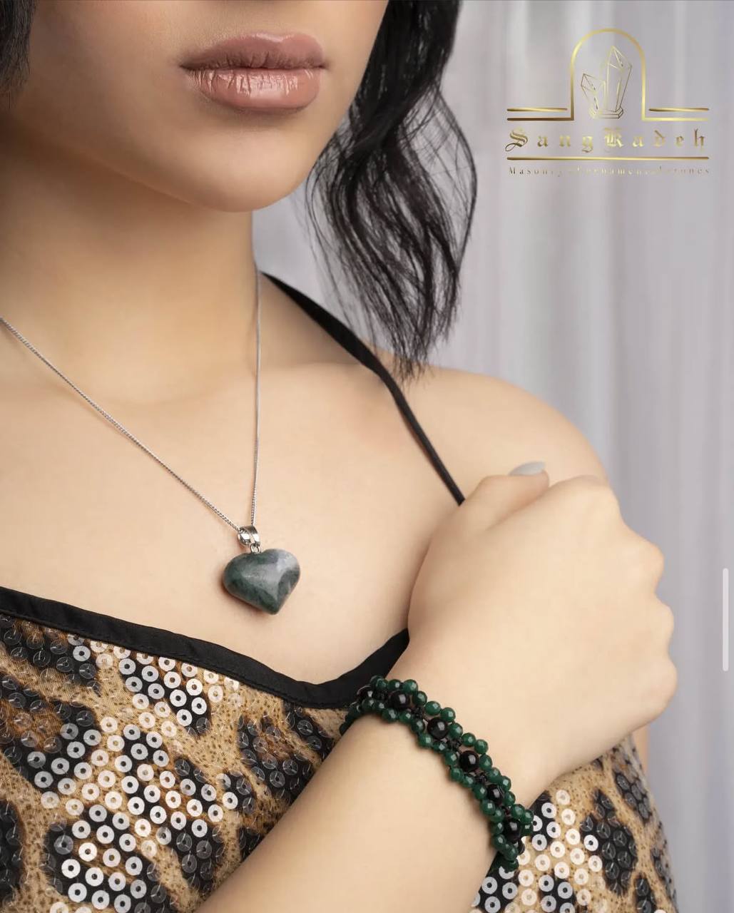 گردنبند زنانه عقیق